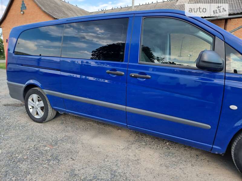 Минивэн Mercedes-Benz Vito 2013 в Гайвороне