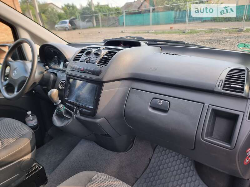 Минивэн Mercedes-Benz Vito 2013 в Гайвороне