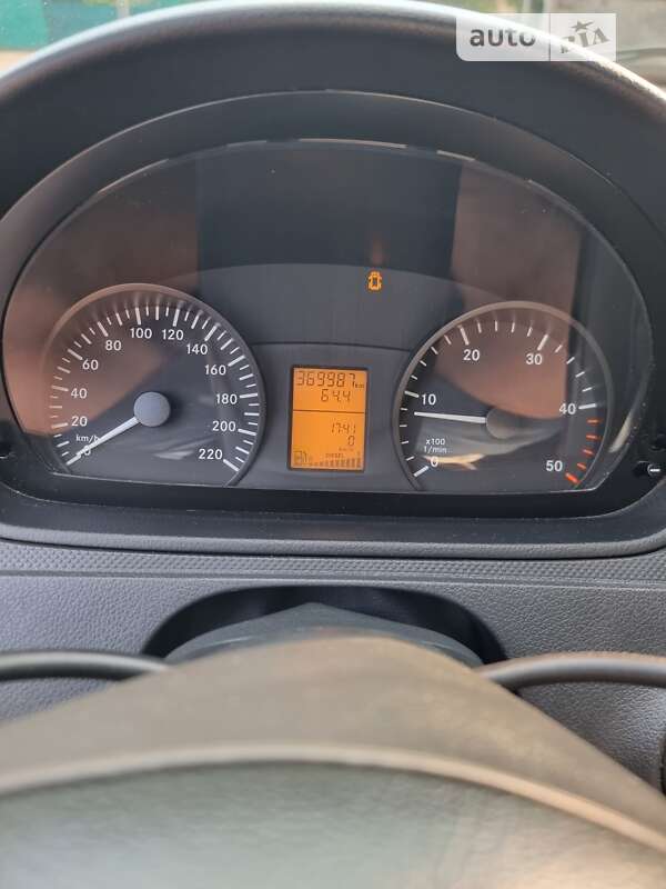 Минивэн Mercedes-Benz Vito 2013 в Гайвороне