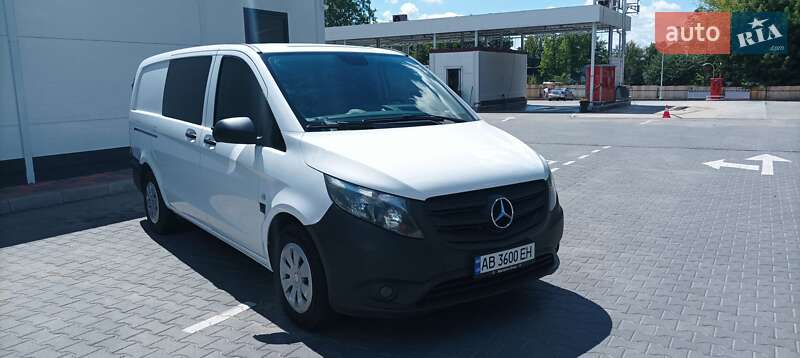 Минивэн Mercedes-Benz Vito 2015 в Виннице фото 8 Минивэн Mercedes-Benz Vito 2015 в Виннице