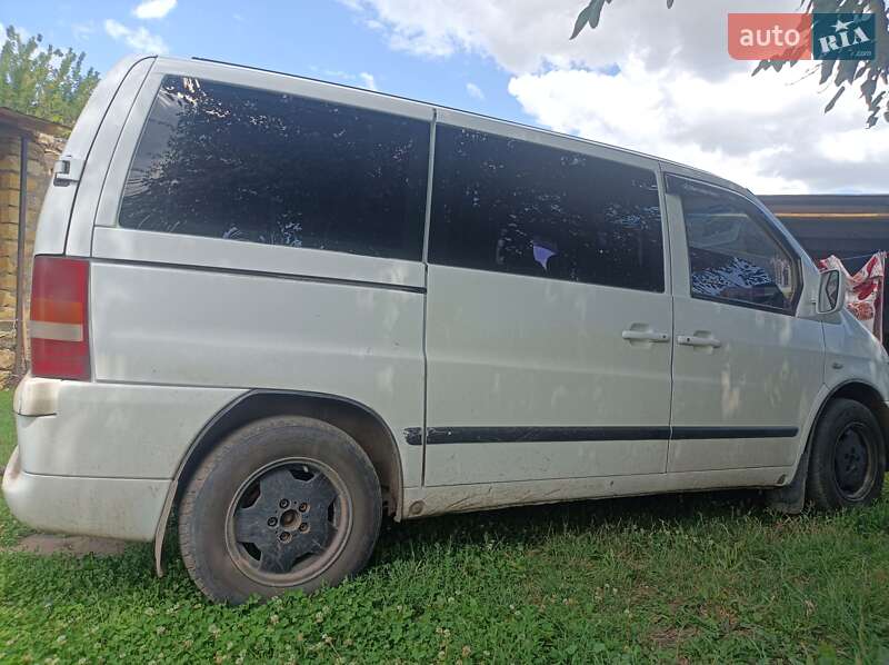 Мінівен Mercedes-Benz Vito 2002 в Березівці