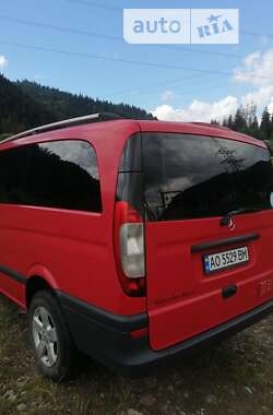 Мінівен Mercedes-Benz Vito 2010 в Міжгір'ї