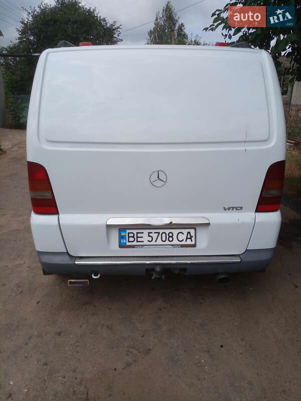 Минивэн Mercedes-Benz Vito 1997 в Новой Одессе