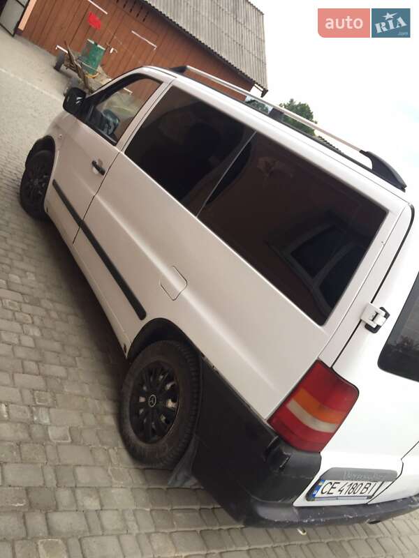 Минивэн Mercedes-Benz Vito 2000 в Сторожинце