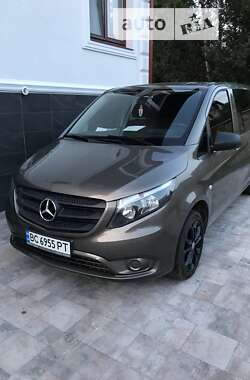 Минивэн Mercedes-Benz Vito 2017 в Львове