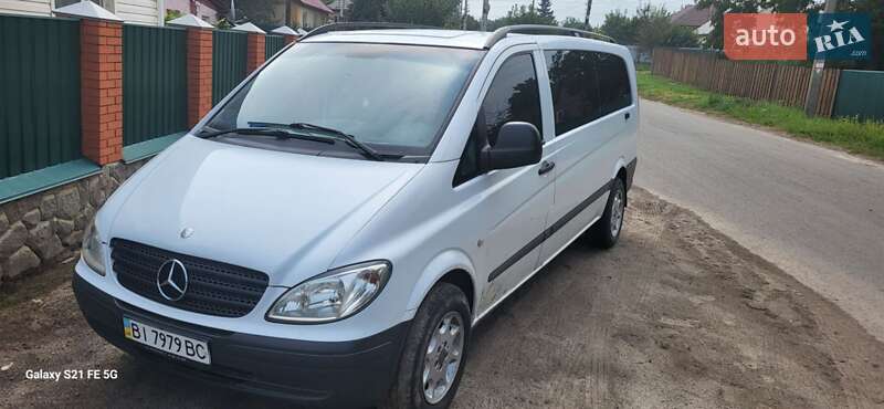 Минивэн Mercedes-Benz Vito 2004 в Полтаве