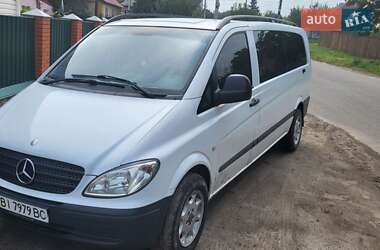 Минивэн Mercedes-Benz Vito 2004 в Полтаве