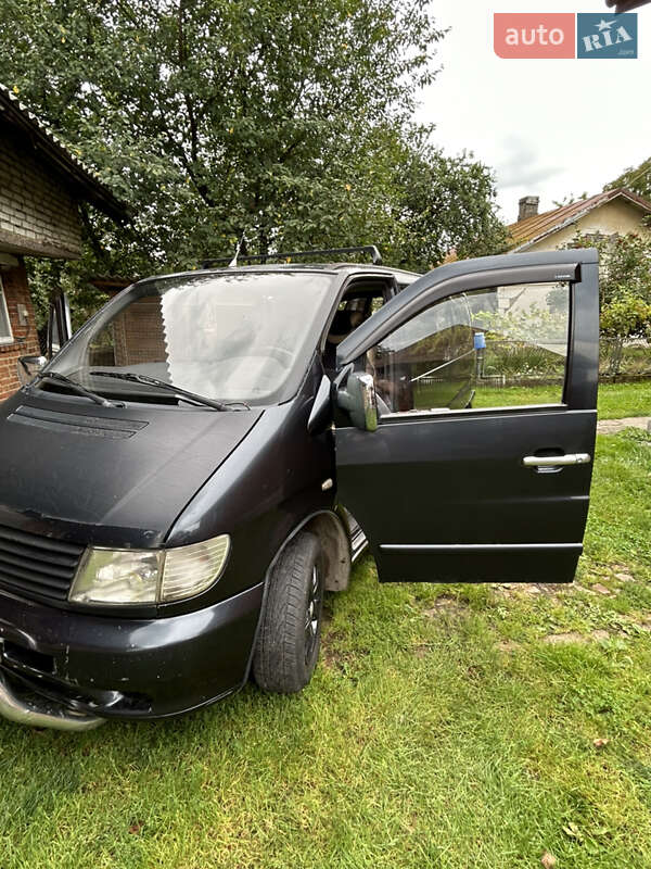 Минивэн Mercedes-Benz Vito 2001 в Жовкве