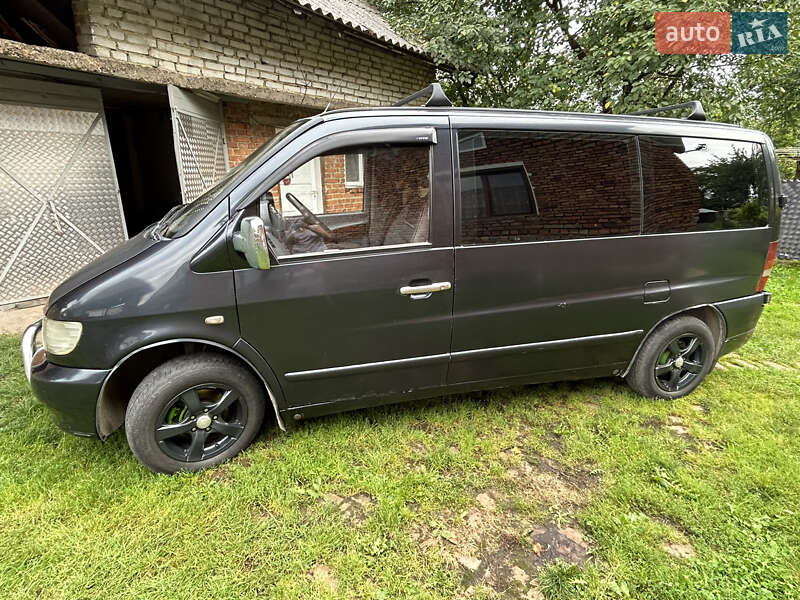 Минивэн Mercedes-Benz Vito 2001 в Жовкве