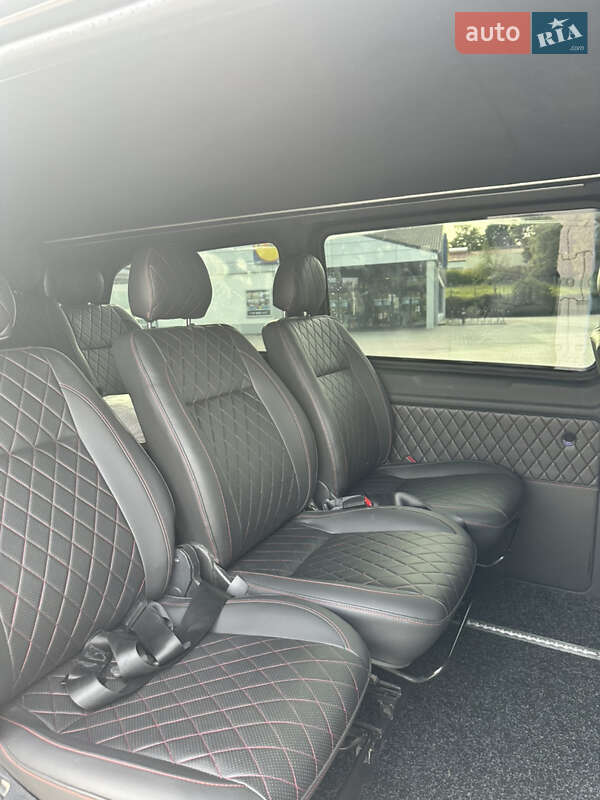 Минивэн Mercedes-Benz Vito 2018 в Пулинах