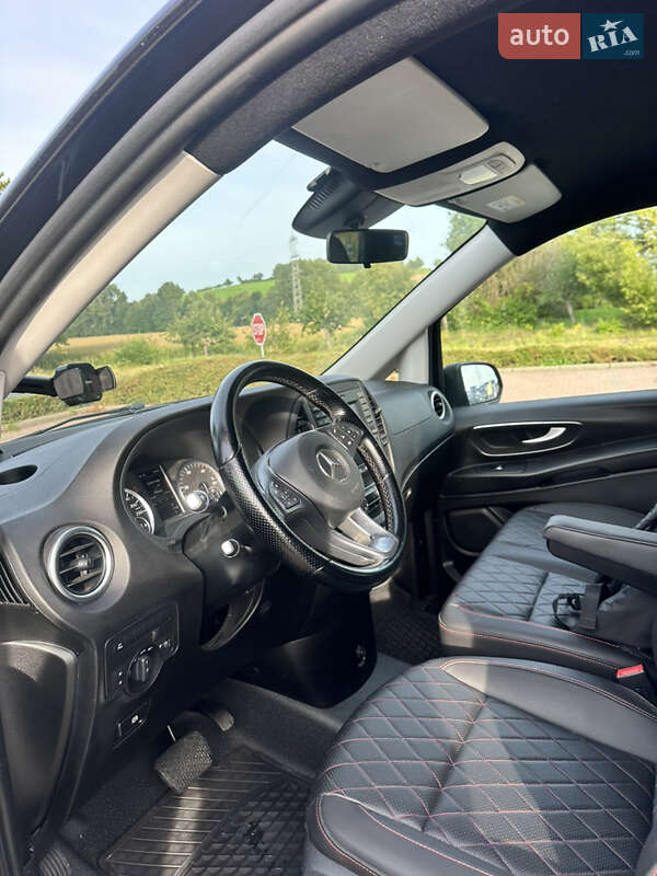 Минивэн Mercedes-Benz Vito 2018 в Пулинах