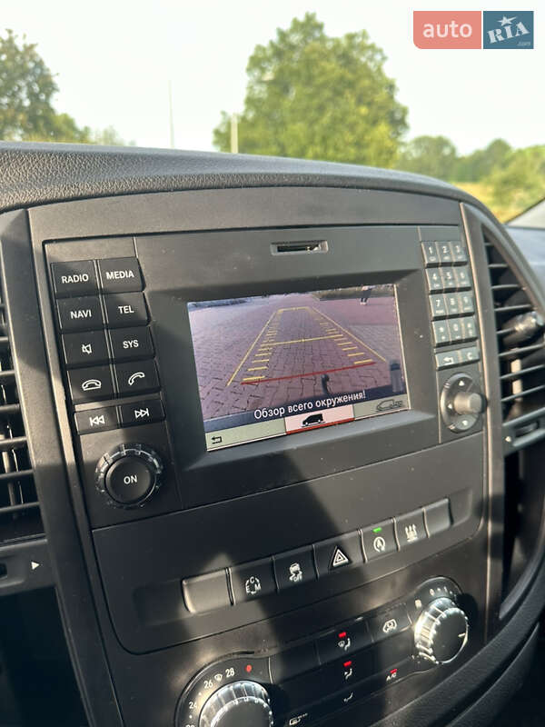 Минивэн Mercedes-Benz Vito 2018 в Пулинах