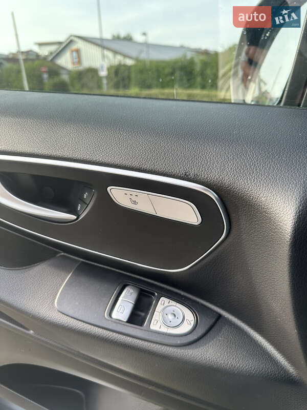 Минивэн Mercedes-Benz Vito 2018 в Пулинах