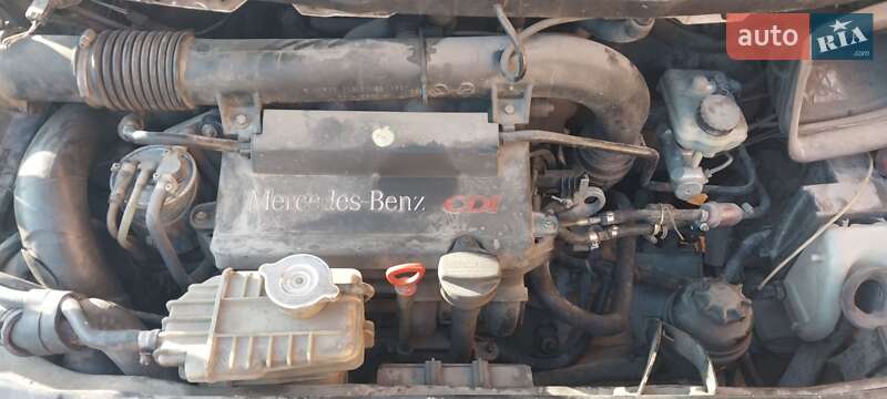 Минивэн Mercedes-Benz Vito 2001 в Снятине