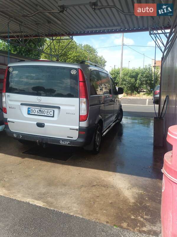 Минивэн Mercedes-Benz Vito 2007 в Николаеве
