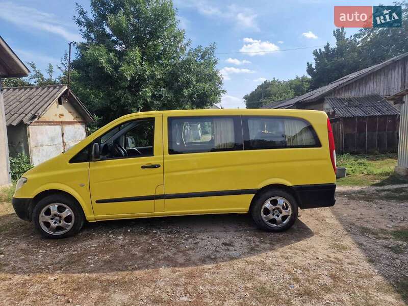 Минивэн Mercedes-Benz Vito 2005 в Кельменцах