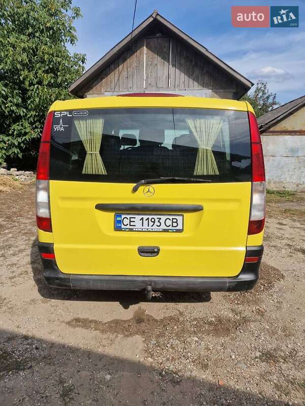 Минивэн Mercedes-Benz Vito 2005 в Кельменцах