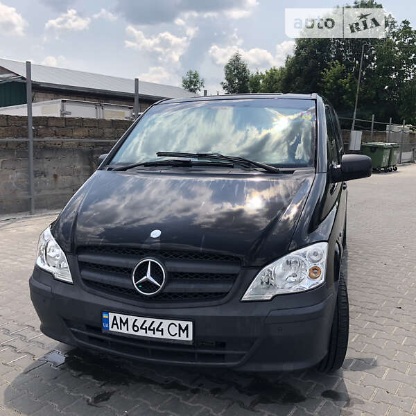 Минивэн Mercedes-Benz Vito 2014 в Житомире