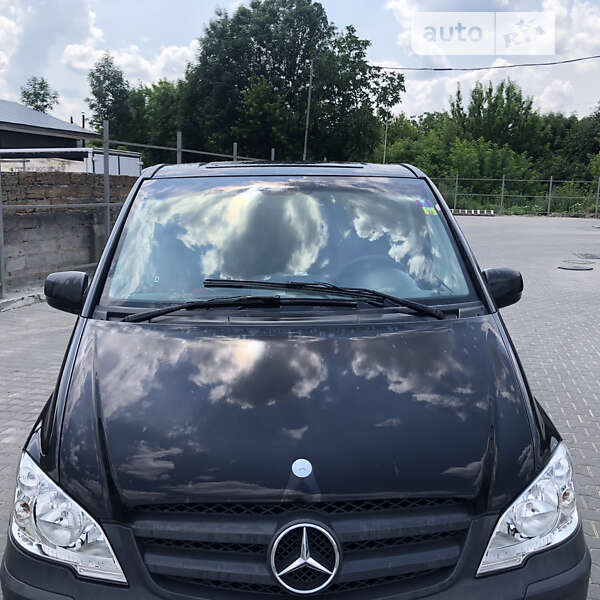 Минивэн Mercedes-Benz Vito 2014 в Житомире