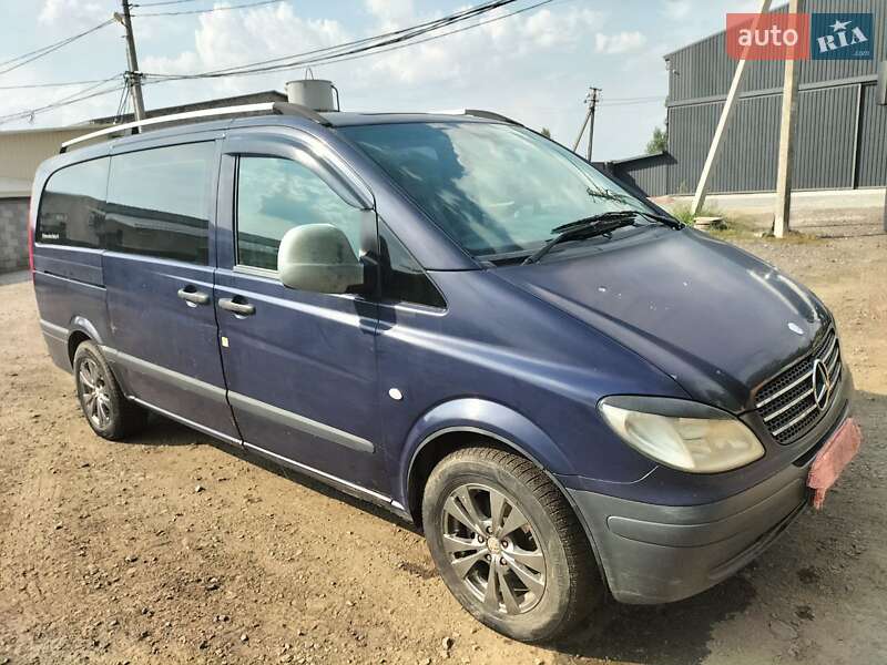 Минивэн Mercedes-Benz Vito 2005 в 