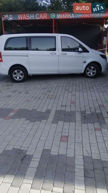 Мінівен Mercedes-Benz Vito 2016 в Хмельницькому