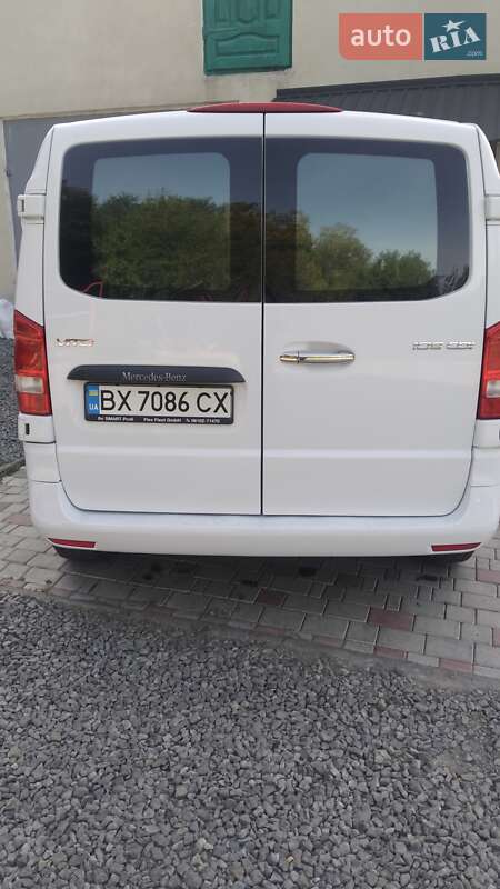 Мінівен Mercedes-Benz Vito 2016 в Хмельницькому