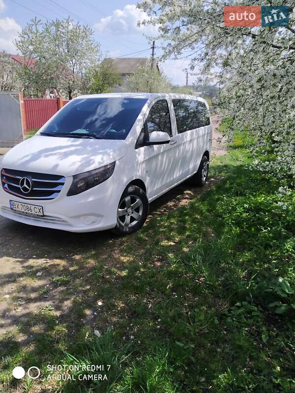Mercedes-Benz Vito 2016