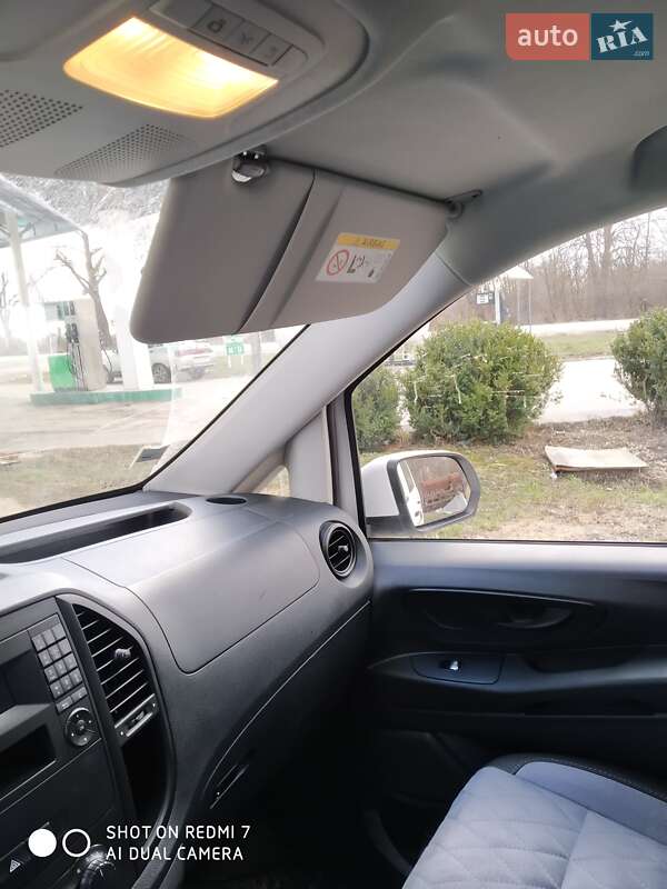 Мінівен Mercedes-Benz Vito 2016 в Хмельницькому