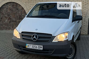 Вантажний фургон Mercedes-Benz Vito 2011 в Івано-Франківську