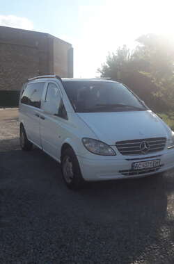 Мінівен Mercedes-Benz Vito 2009 в Лубнах