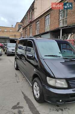 Минивэн Mercedes-Benz Vito 2001 в 