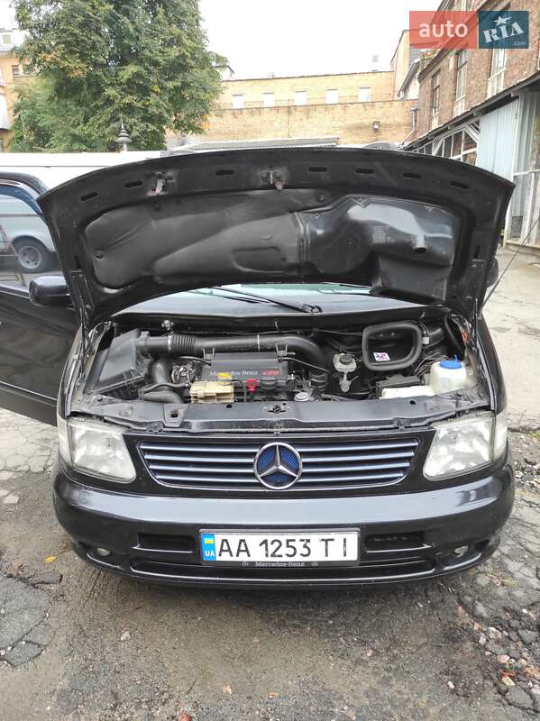 Мінівен Mercedes-Benz Vito 2001 в Києві
