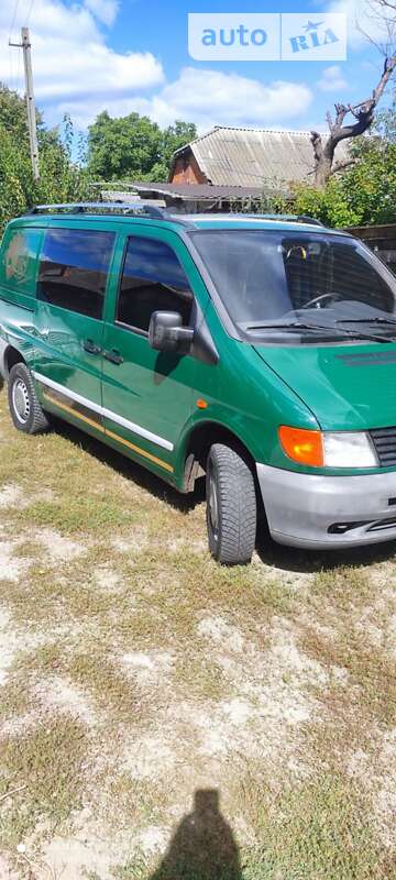 Минивэн Mercedes-Benz Vito 1999 в Сумах