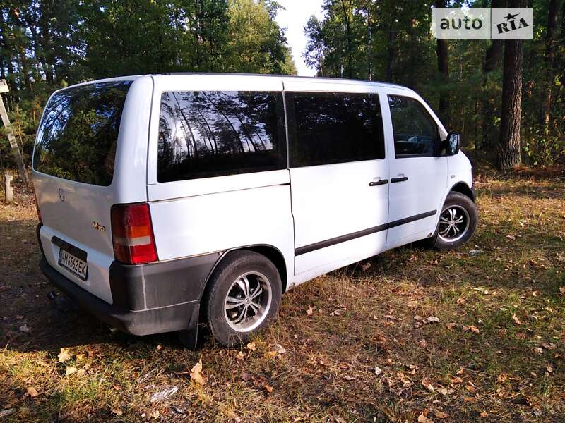 Мінівен Mercedes-Benz Vito 2001 в Житомирі фото 8 Мінівен Mercedes-Benz Vito 2001 в Житомирі