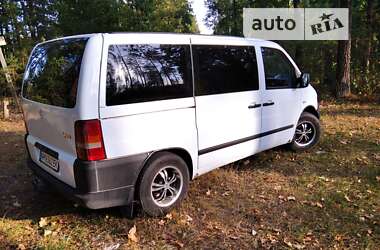 Минивэн Mercedes-Benz Vito 2001 в Житомире