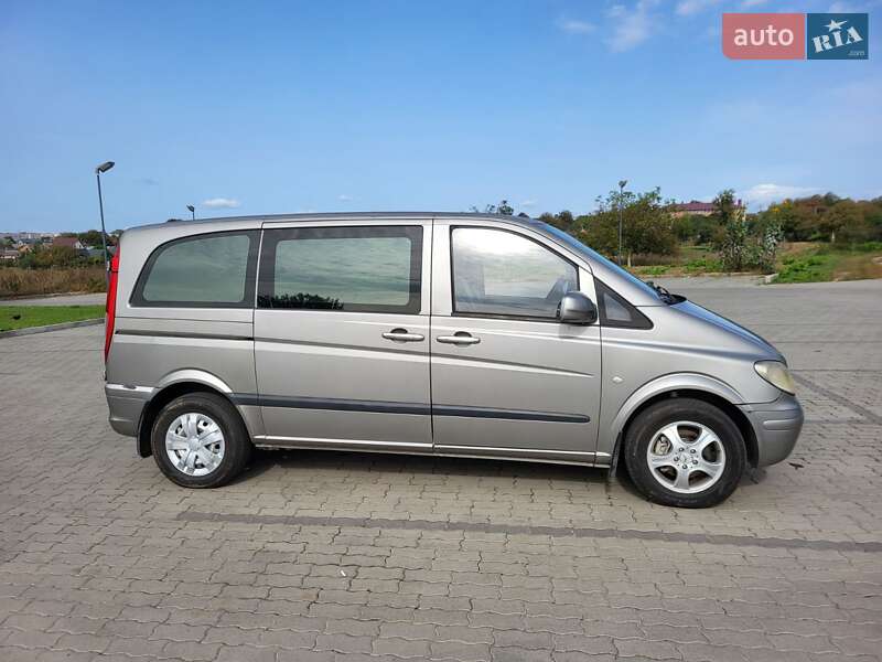 Мінівен Mercedes-Benz Vito 2010 в Сокалі