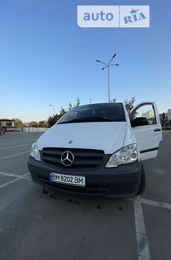 Вантажний фургон Mercedes-Benz Vito 2014 в Сумах