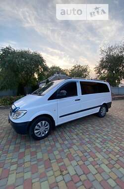 Вантажний фургон Mercedes-Benz Vito 2007 в Переяславі