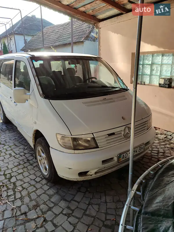 Mercedes-Benz Vito 2001 VIN VSA63809413403670 фото оголошення 7 з 40