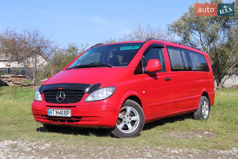 Мінівен Mercedes-Benz Vito 2004 в Івано-Франківську