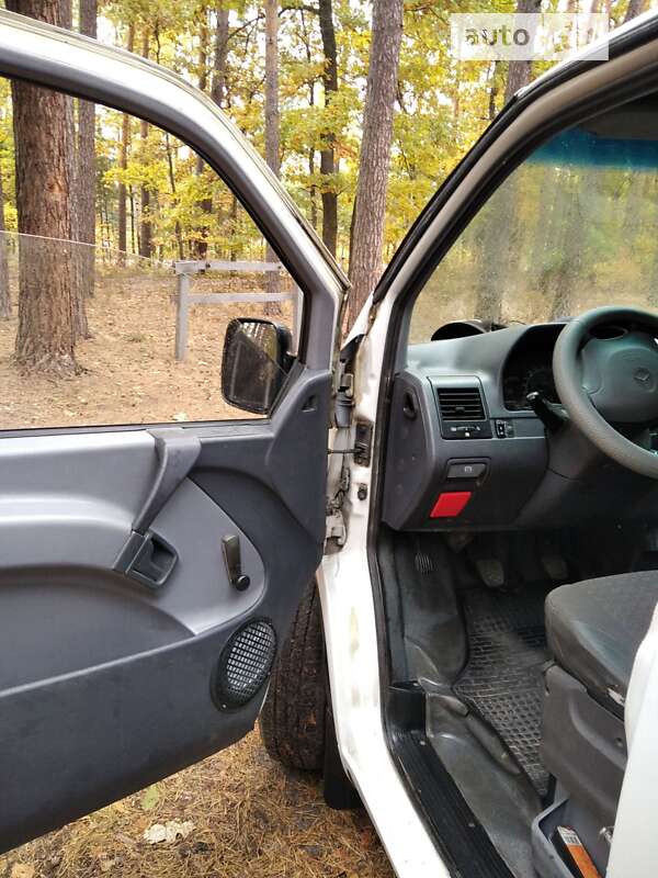 Мінівен Mercedes-Benz Vito 2001 в Житомирі фото 11 Мінівен Mercedes-Benz Vito 2001 в Житомирі