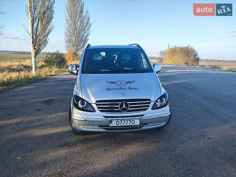 Мінівен Mercedes-Benz Vito 2006 в Межовій
