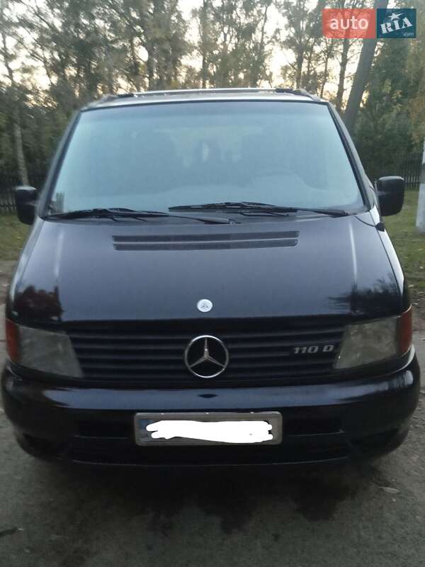 Минивэн Mercedes-Benz Vito 1999 в Глыбокой
