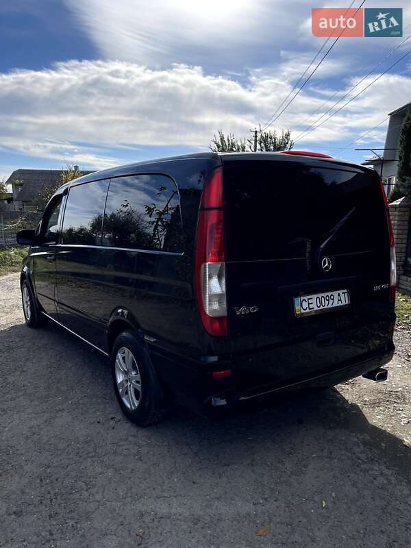 Мінівен Mercedes-Benz Vito 2010 в Кіцмані