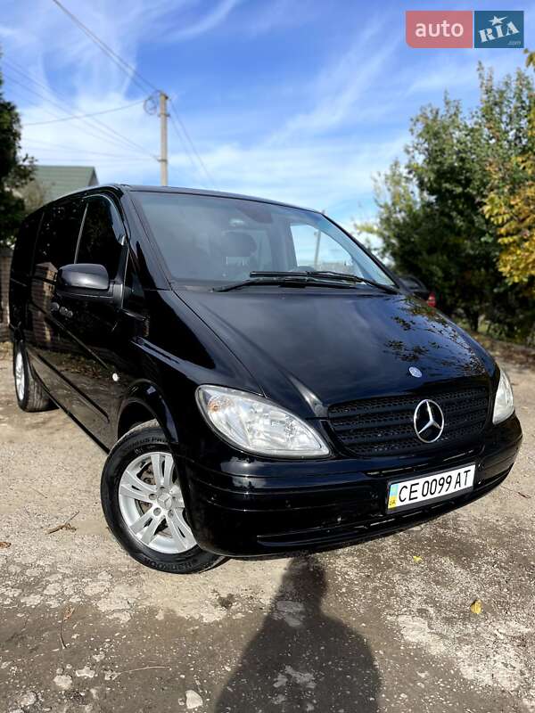 Мінівен Mercedes-Benz Vito 2010 в Кіцмані