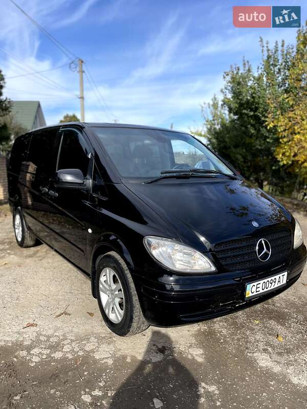 Мінівен Mercedes-Benz Vito 2010 в Кіцмані