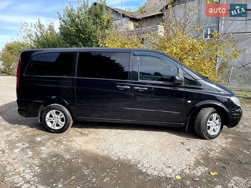 Мінівен Mercedes-Benz Vito 2010 в Кіцмані