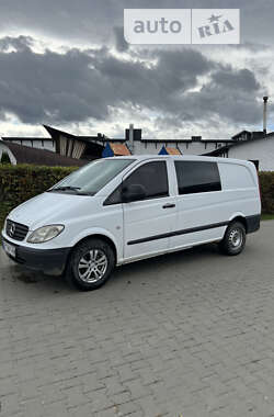 Минивэн Mercedes-Benz Vito 2008 в Косове