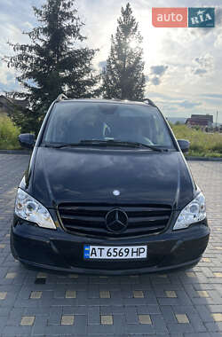 Минивэн Mercedes-Benz Vito 2014 в 