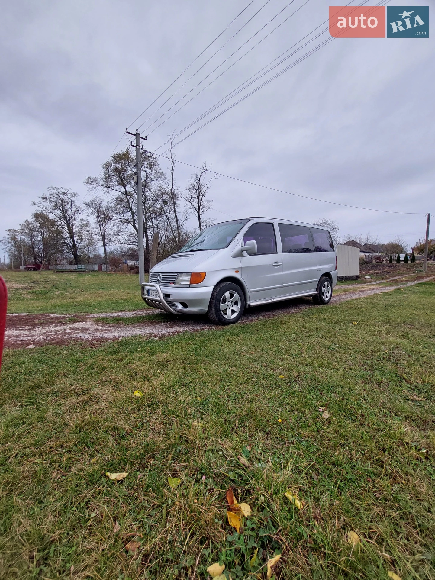 Mercedes-Benz Vito 2000 VIN VSA63809413283770 фото оголошення 9 з 18